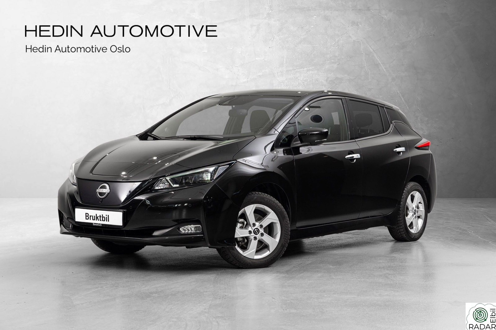 NISSAN Leaf 62kWh e+ 59kWh N-Connecta Rattvarme,360kamera,Navi,DAB,ACC,+