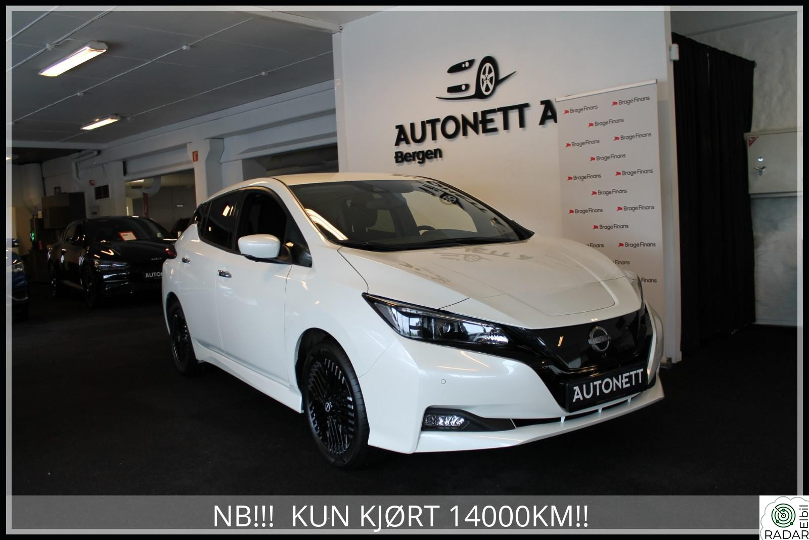 NISSAN Leaf 40kWh 39KW,FACELIFT,N-CONNECTA,V-PUMPE,360KAM,DAB+,S+V-HJUL