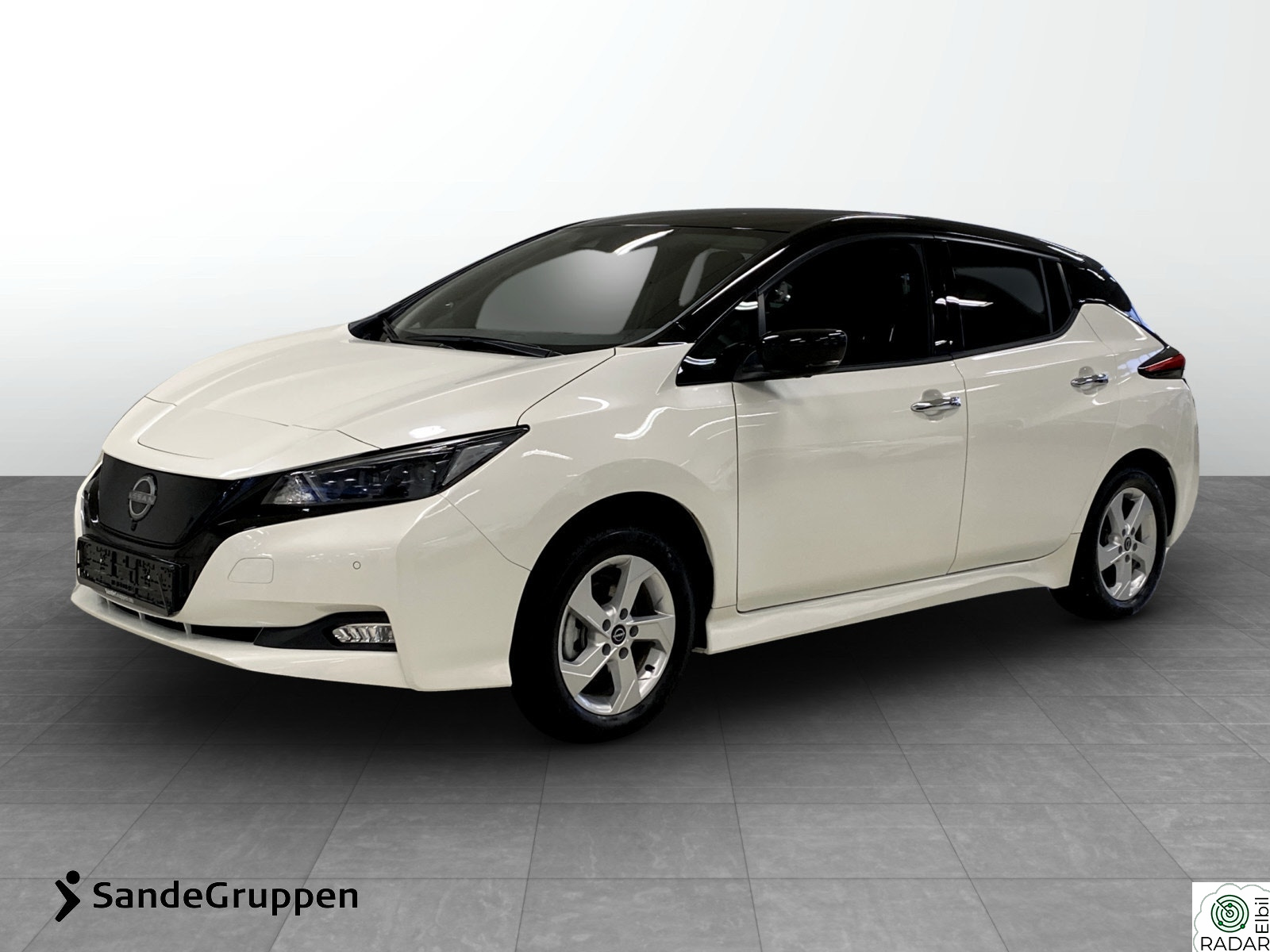 NISSAN LEAF 62kWh e+ 59kWh N-Connecta /ACC/DAB/360.Kamera/Delskinn/Navi++