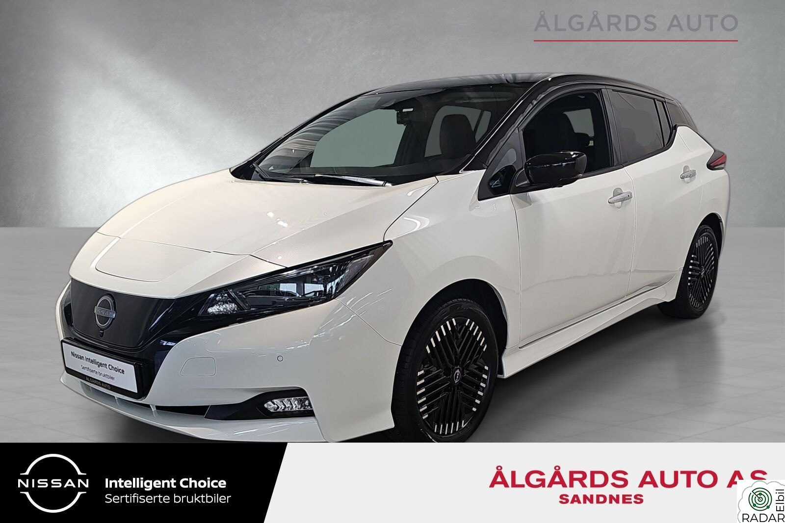 NISSAN LEAF 62kWh e+ 59kWh Tekna SKINN-TO FARGET-360 KAMERA-PROPILOT-BOSE