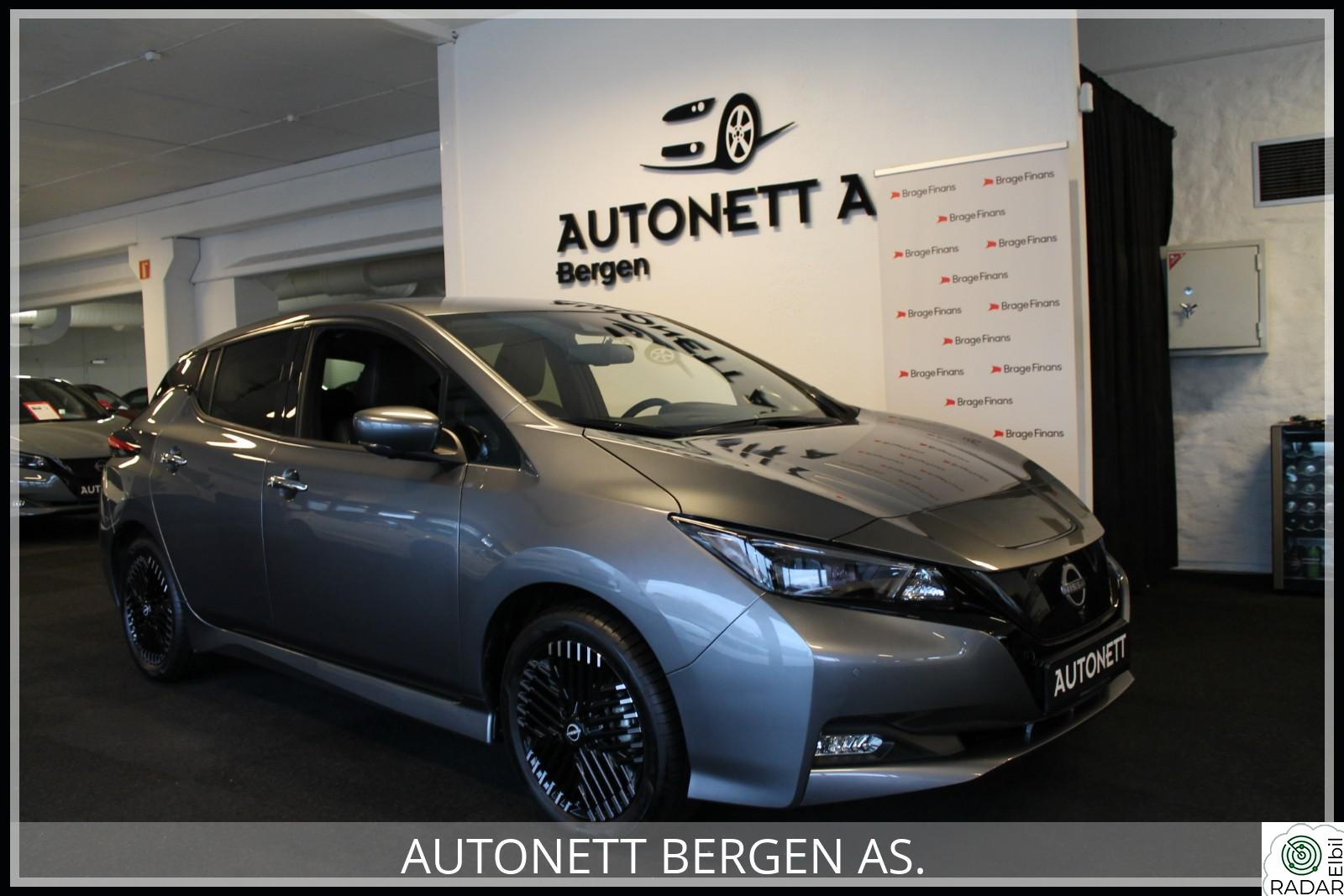 NISSAN Leaf 40kWh 40KW,FACELIFT,N-CONNECTA,V-PUMPE,360KAM,DAB+,S+V-HJUL