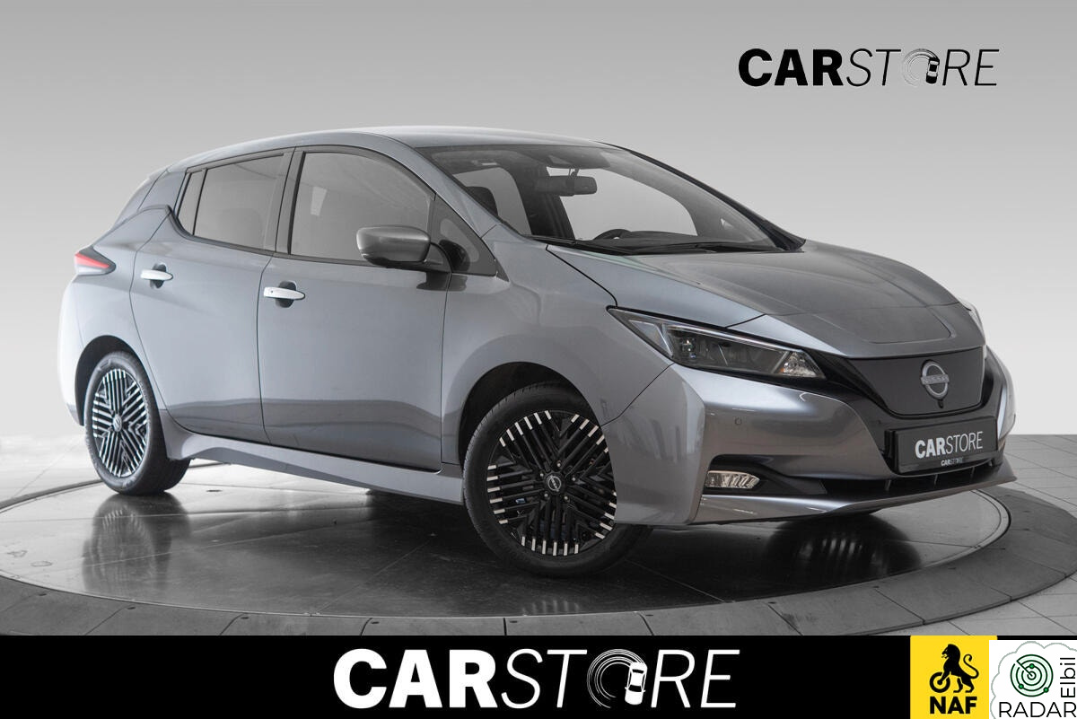 NISSAN Leaf 40kWh 39kWh N-Connecta ACC/Rattvarme/360kamera/DAB/Keyless