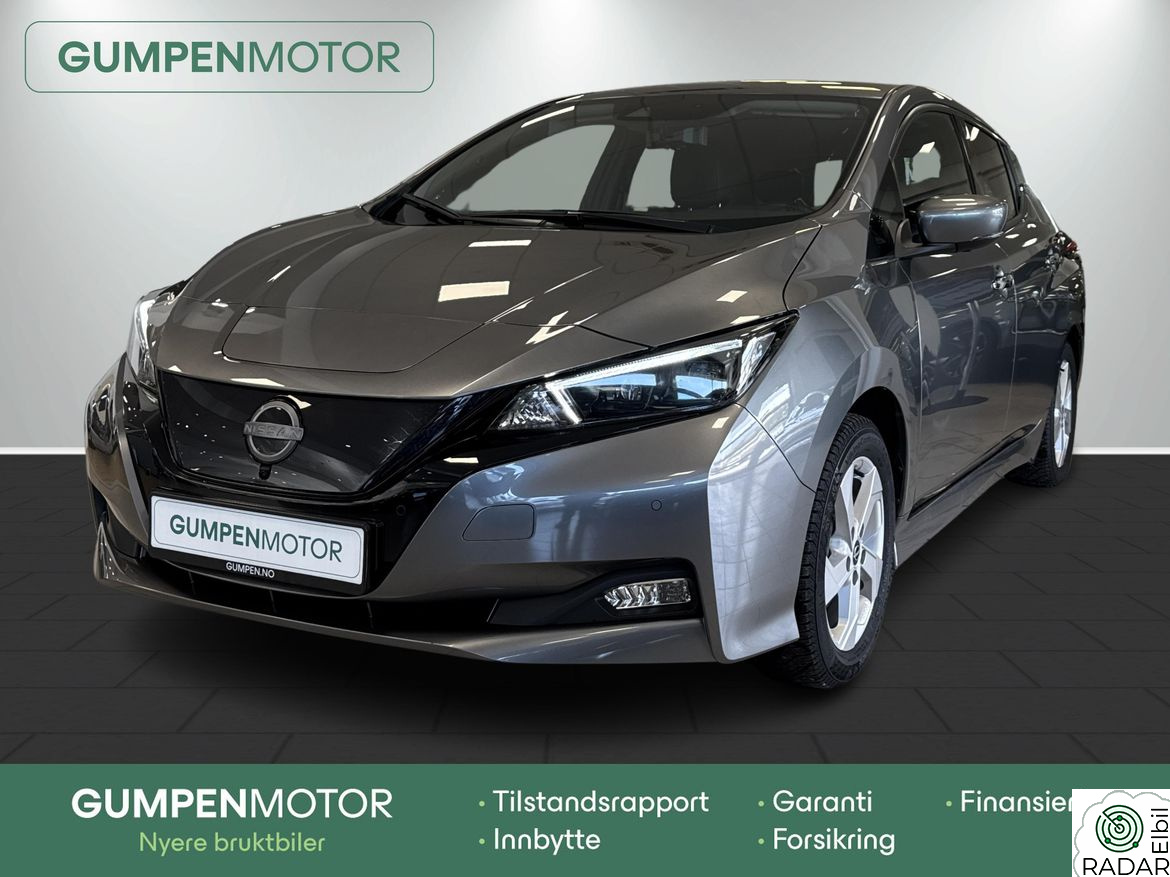 NISSAN LEAF 40kWh Nissan Leaf Tekna 39 kWh 2024 – Topp utstyrt!!