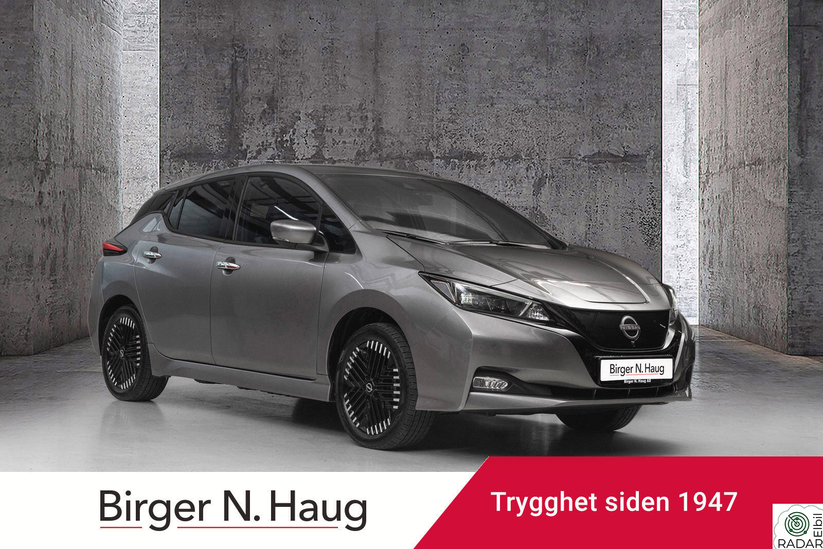 NISSAN LEAF 62kWh e+ 59kWh Tekna SJEKK UT DENNE TOPPMODELLEN! HELSKINN!