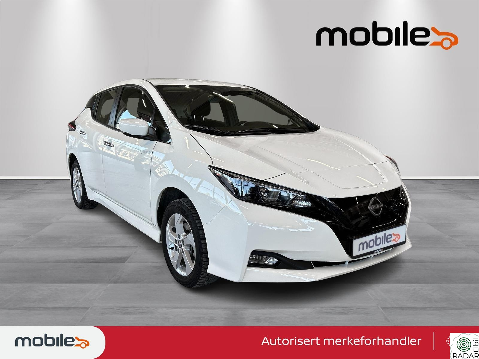 NISSAN LEAF 62kWh e+ 59kWh Accenta (K) en av Norges mest solgte elbiler!!