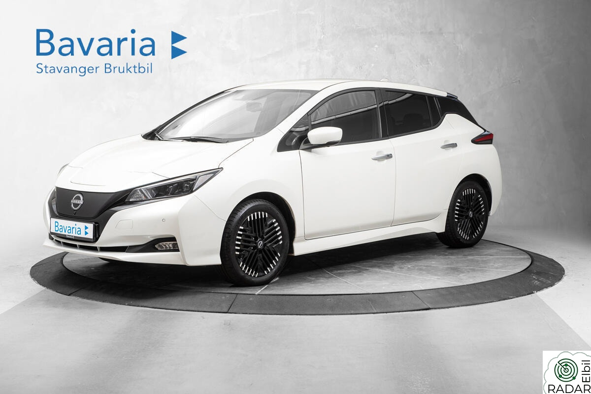 NISSAN Leaf 40kWh 39kWh N-Connecta