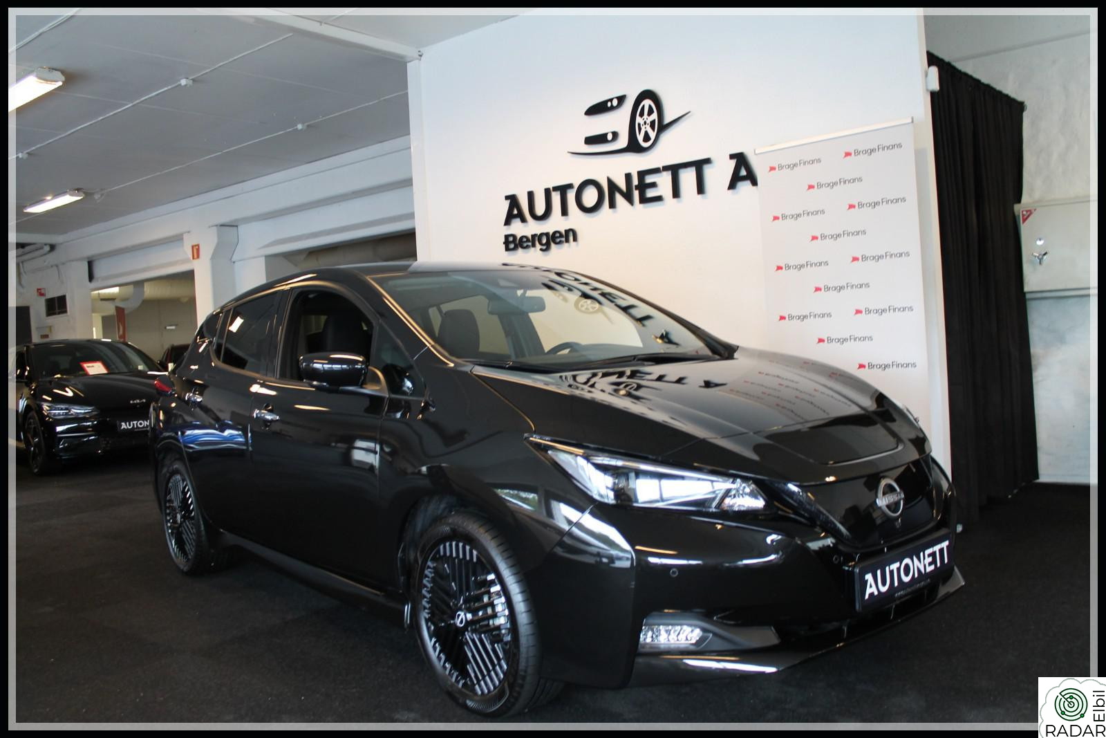 NISSAN Leaf 40kWh 39KW,FACELIFT,N-CONNECTA,V-PUMPE,360KAM,DAB+,S+V-HJUL