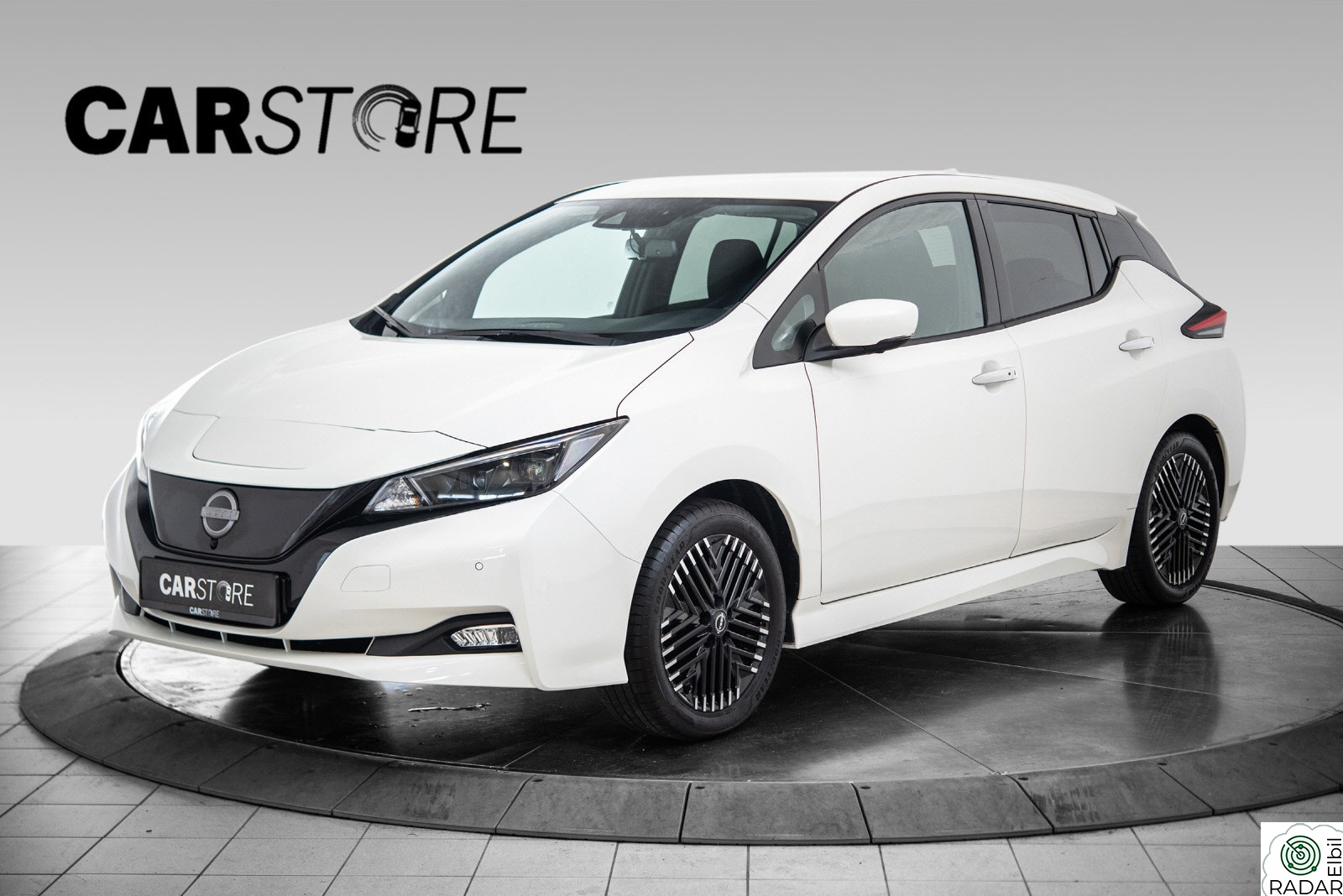 NISSAN Leaf 40kWh 39kWh N-Connecta Facelift/ACC/Keyless/360g/Rattvarme ++