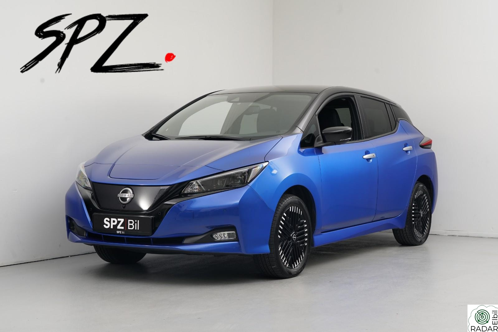 NISSAN LEAF 62kWh 59KW N CONNECTA 360KAM KEYLESS NAVI ACC S+V NORSK