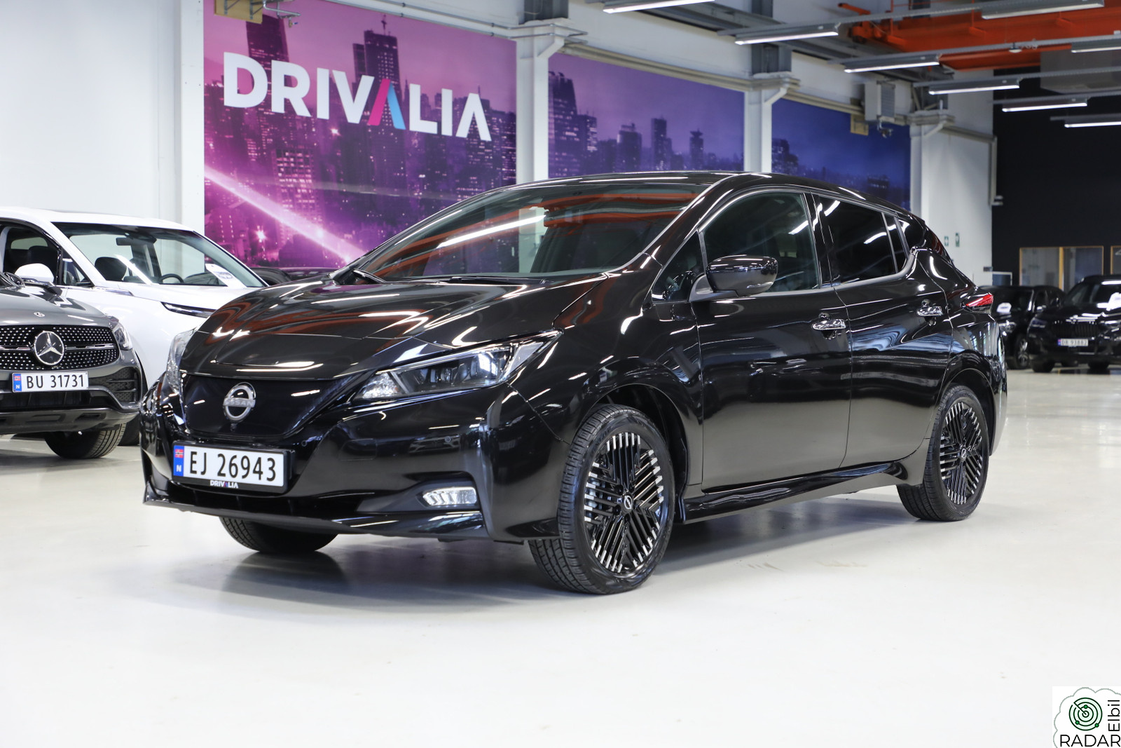 NISSAN LEAF 62kWh e+ 59kWh Tekna/Bose/Skinn/Kamera/Acc