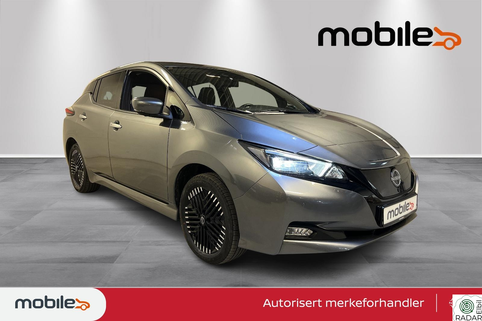 NISSAN LEAF 62kWh e+ 59kWh TEKNA (topputgave) , lav km! Mye utstyr.