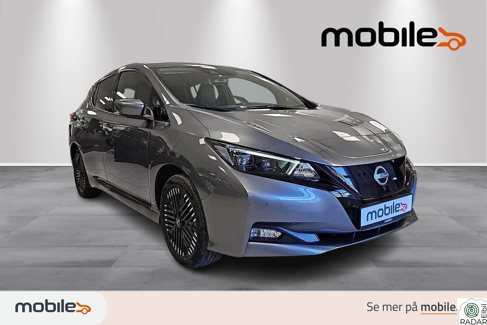 NISSAN LEAF 62kWh e+ 59kWh | Tekna | 396km WLTP | Topputstyrt | Skinn ++