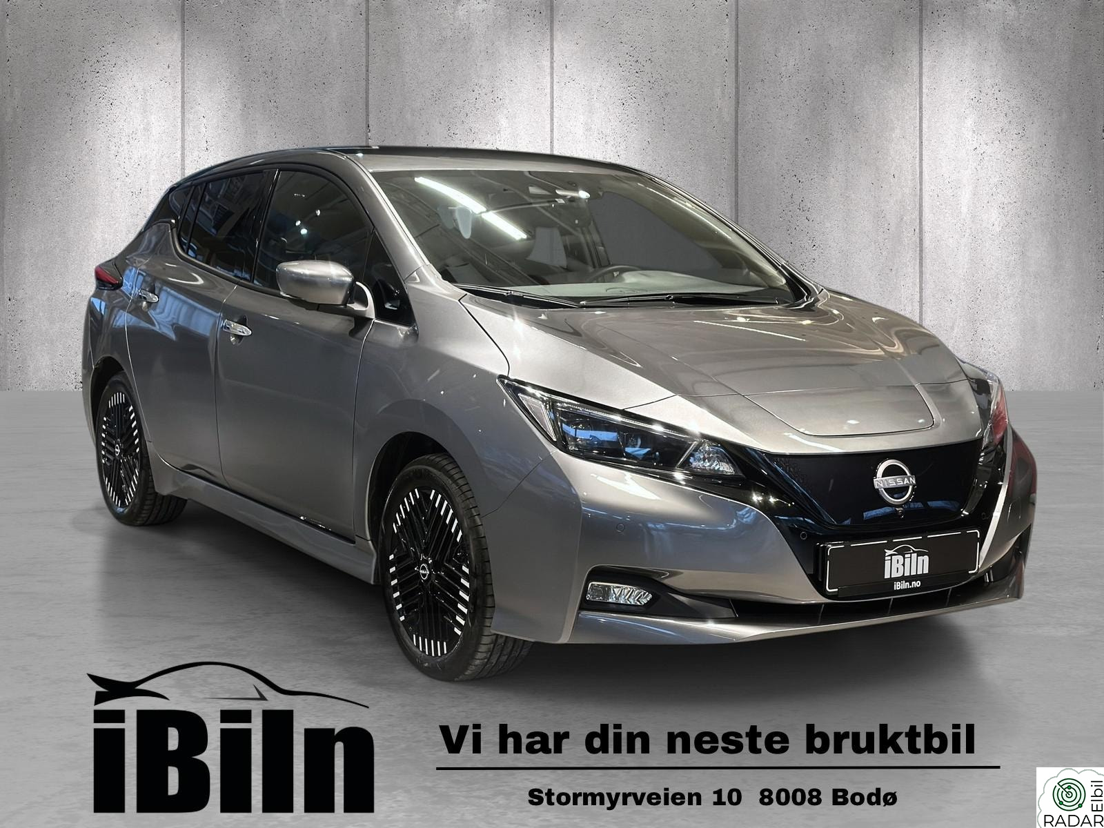 NISSAN LEAF 40kWh 40kWh, ,Serviceavtale, Adaptiv Cruise, Ryggekamera