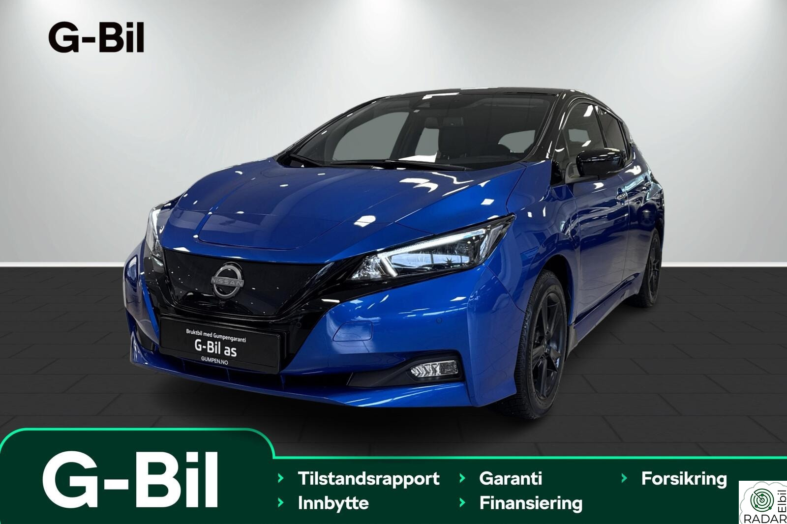 NISSAN LEAF 40kWh 39kWh N-Connecta