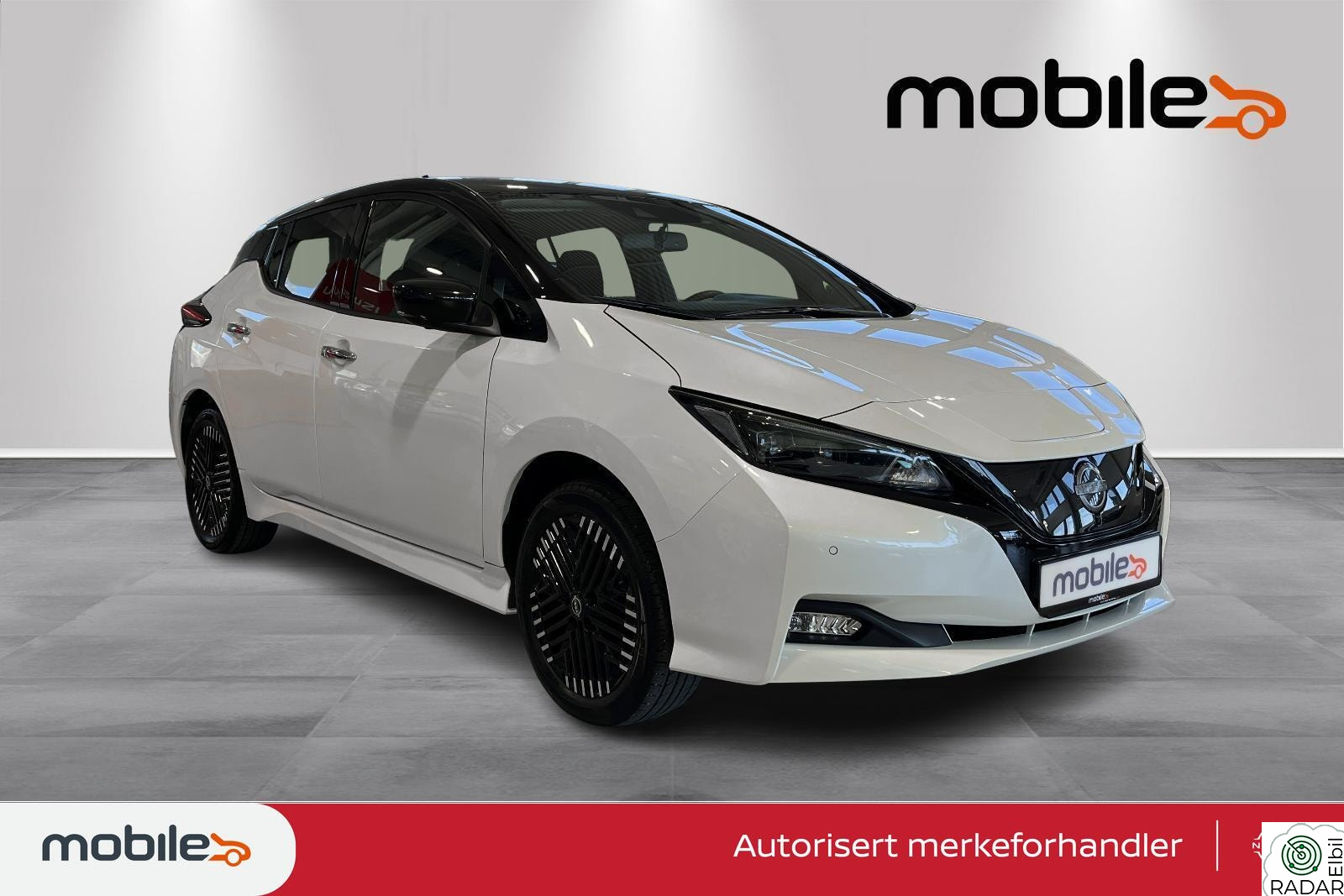NISSAN LEAF 62kWh e+ 59kWh N-Connecta 2-farget\lav kmstand