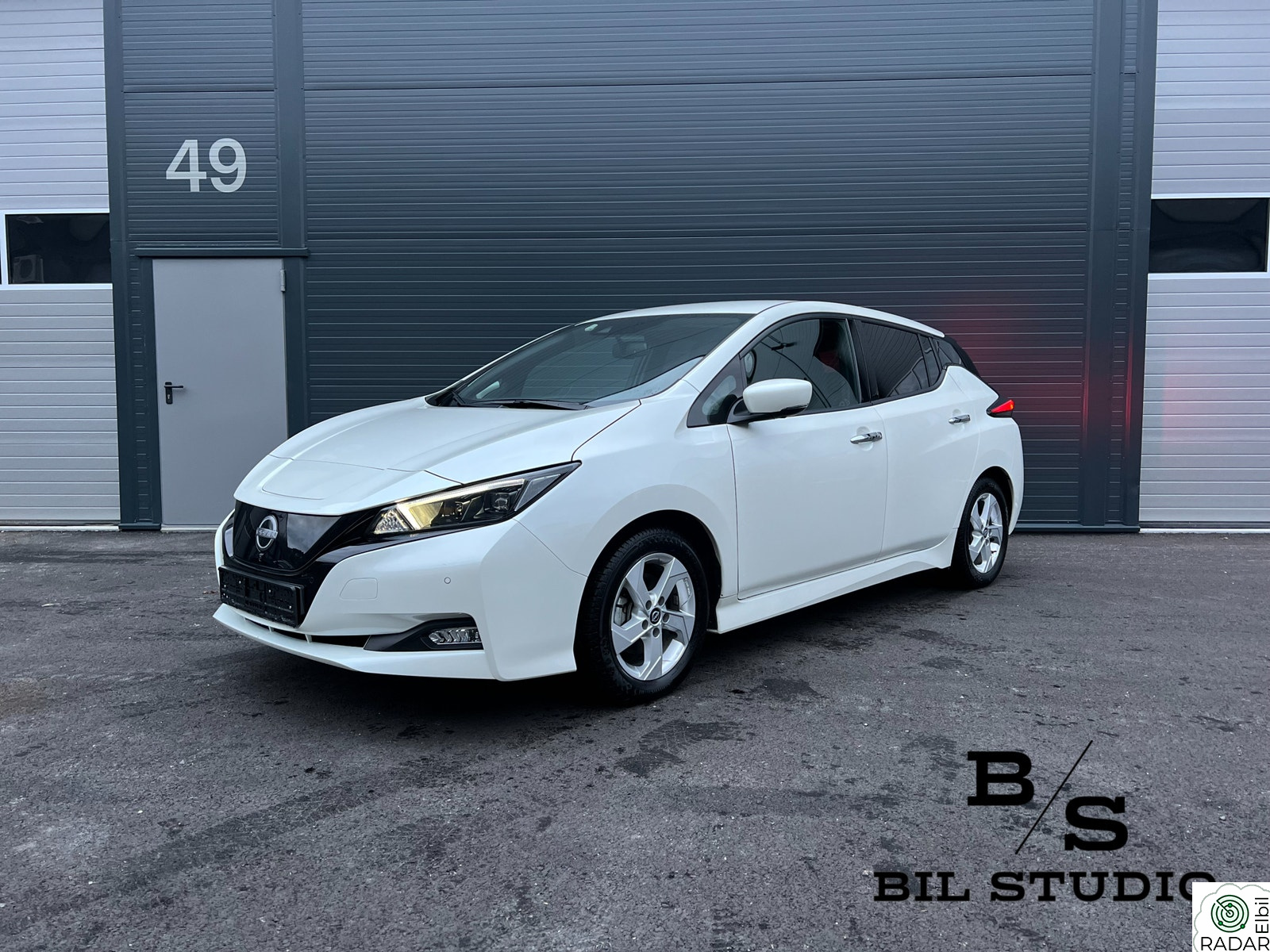 NISSAN LEAF 40kWh 40kWh N-Connecta 360Kamera/DAB/ACC++