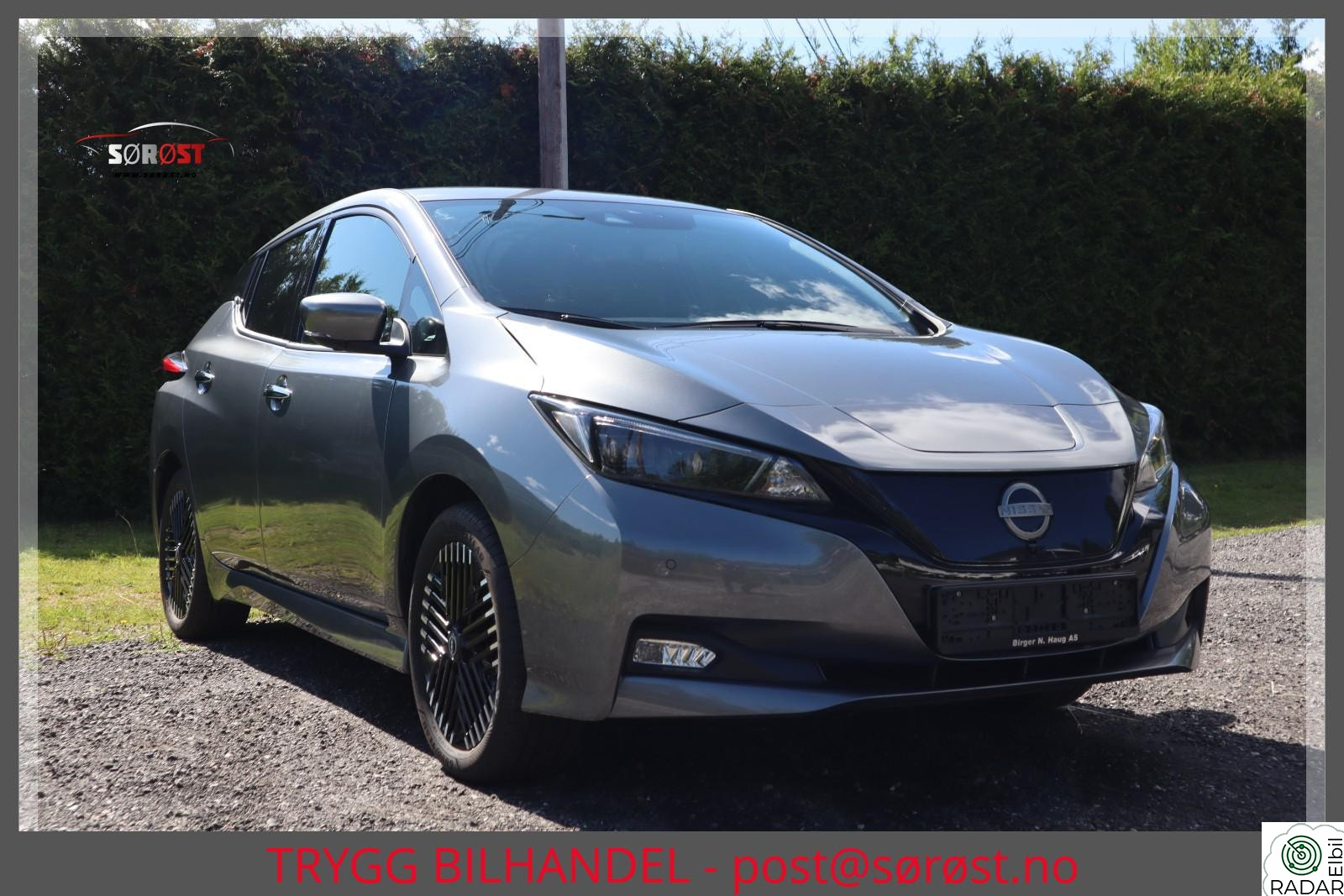 NISSAN LEAF 40kWh 40kWh N-Connecta/1 eiers Norsksolgt bil