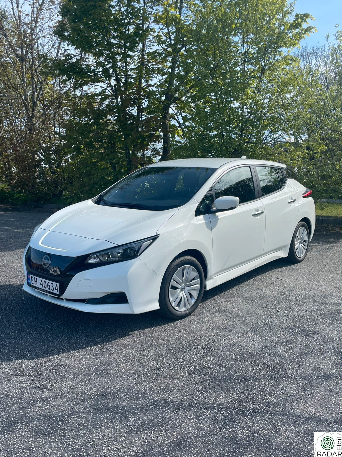 NISSAN LEAF 40kWh 39kWh Visia