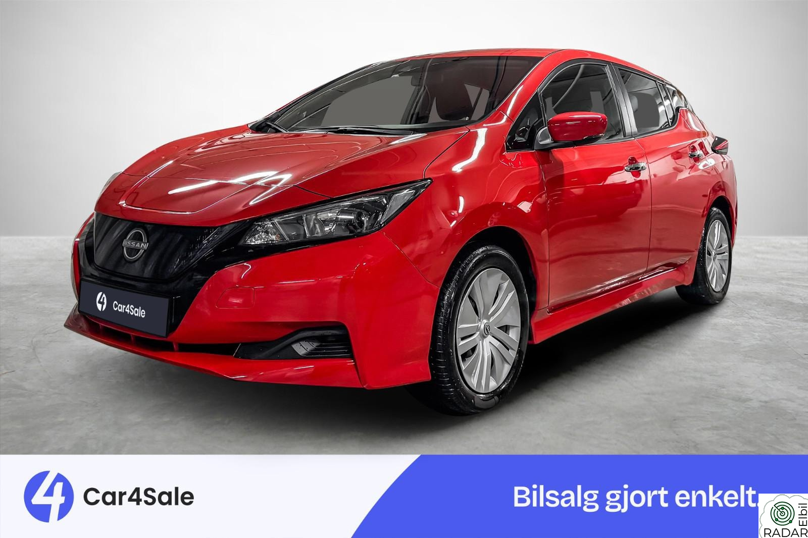 NISSAN LEAF 40kWh 40kWh Visia/ 285km/ Cruise/ DAB/ e-Pedal/ Norsk/ S+V