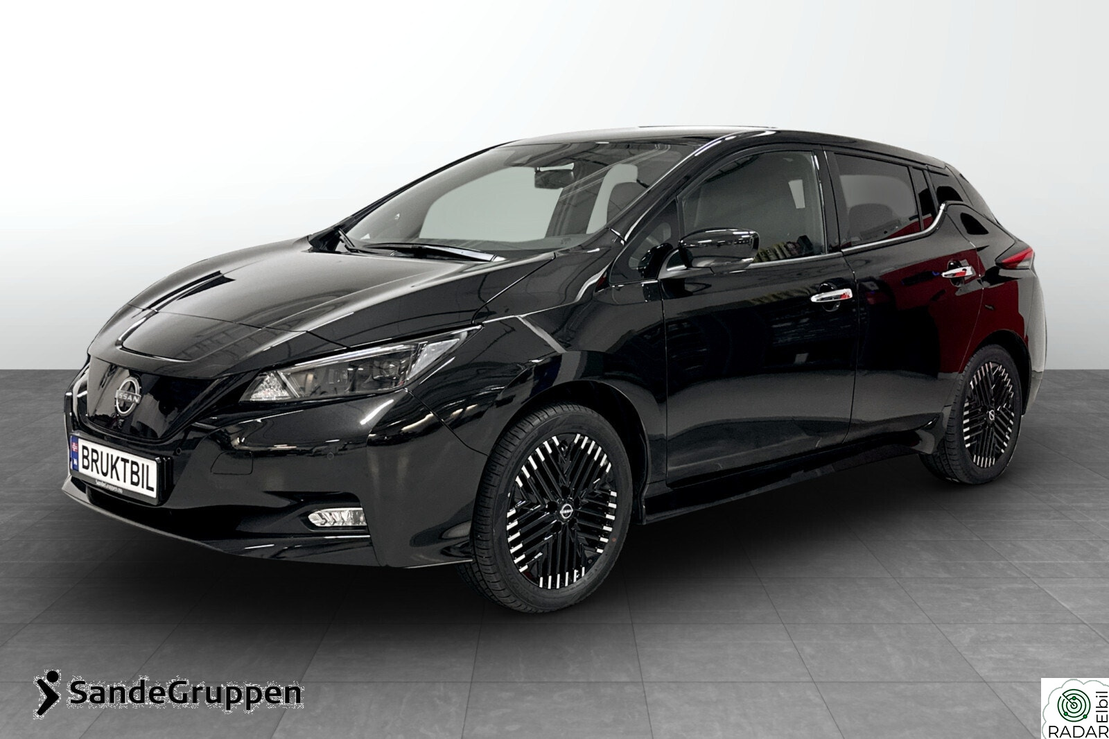 NISSAN LEAF 62kWh e+ 59kWh N-Connecta Norsk/Lav km/360Kam/Acc/Dab/Navi
