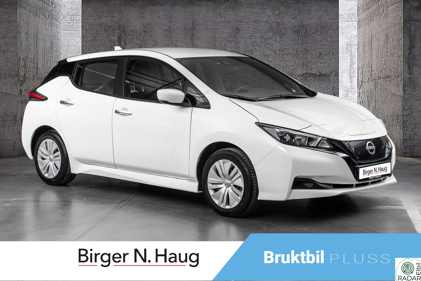 NISSAN LEAF 40kWh 39kWh Visia / NORSK! INNBYTTE!