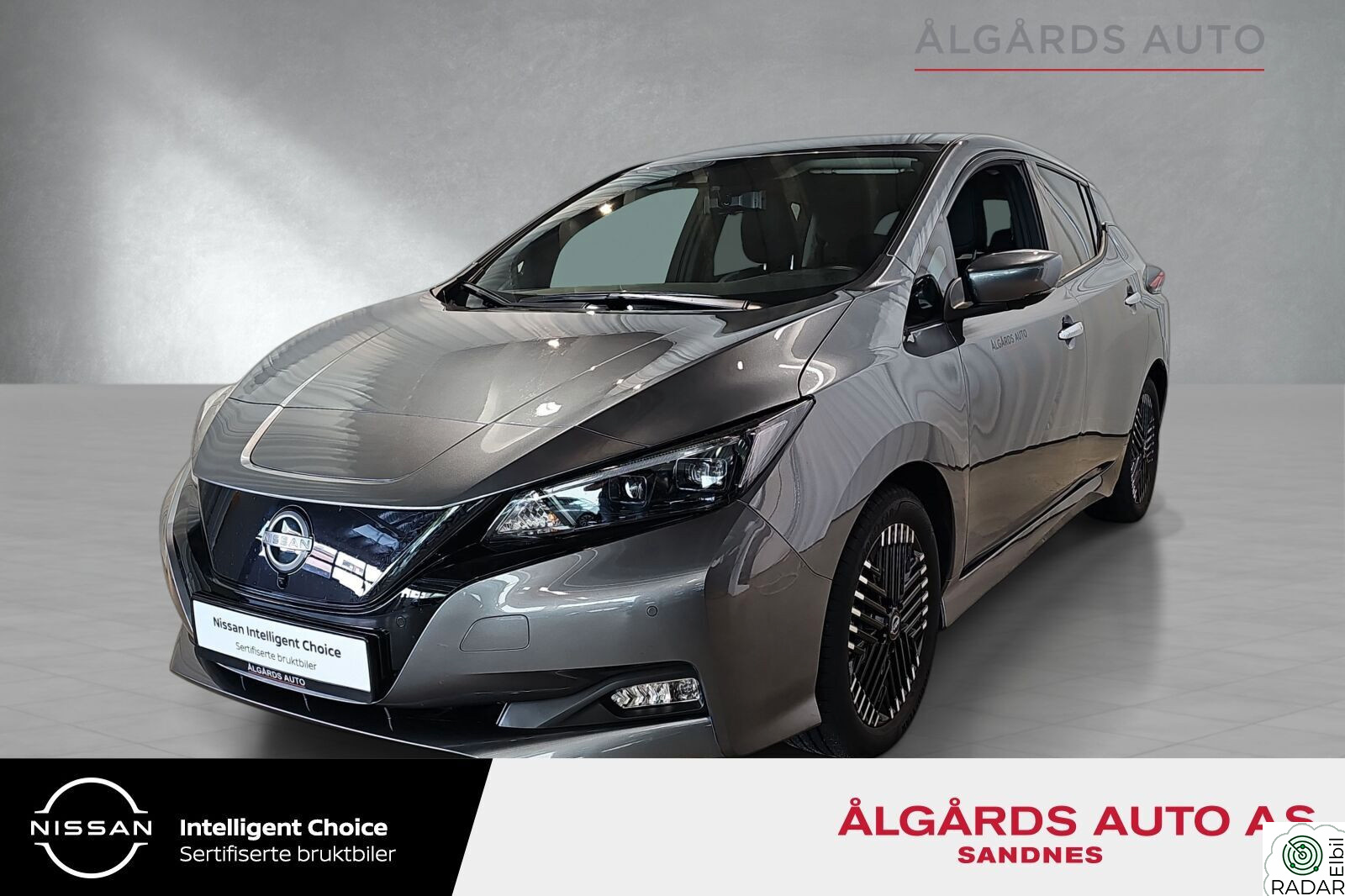 NISSAN LEAF 40kWh 39kWh Tekna SKINN-BOSE-PROPILOT-VINTERPAKKE