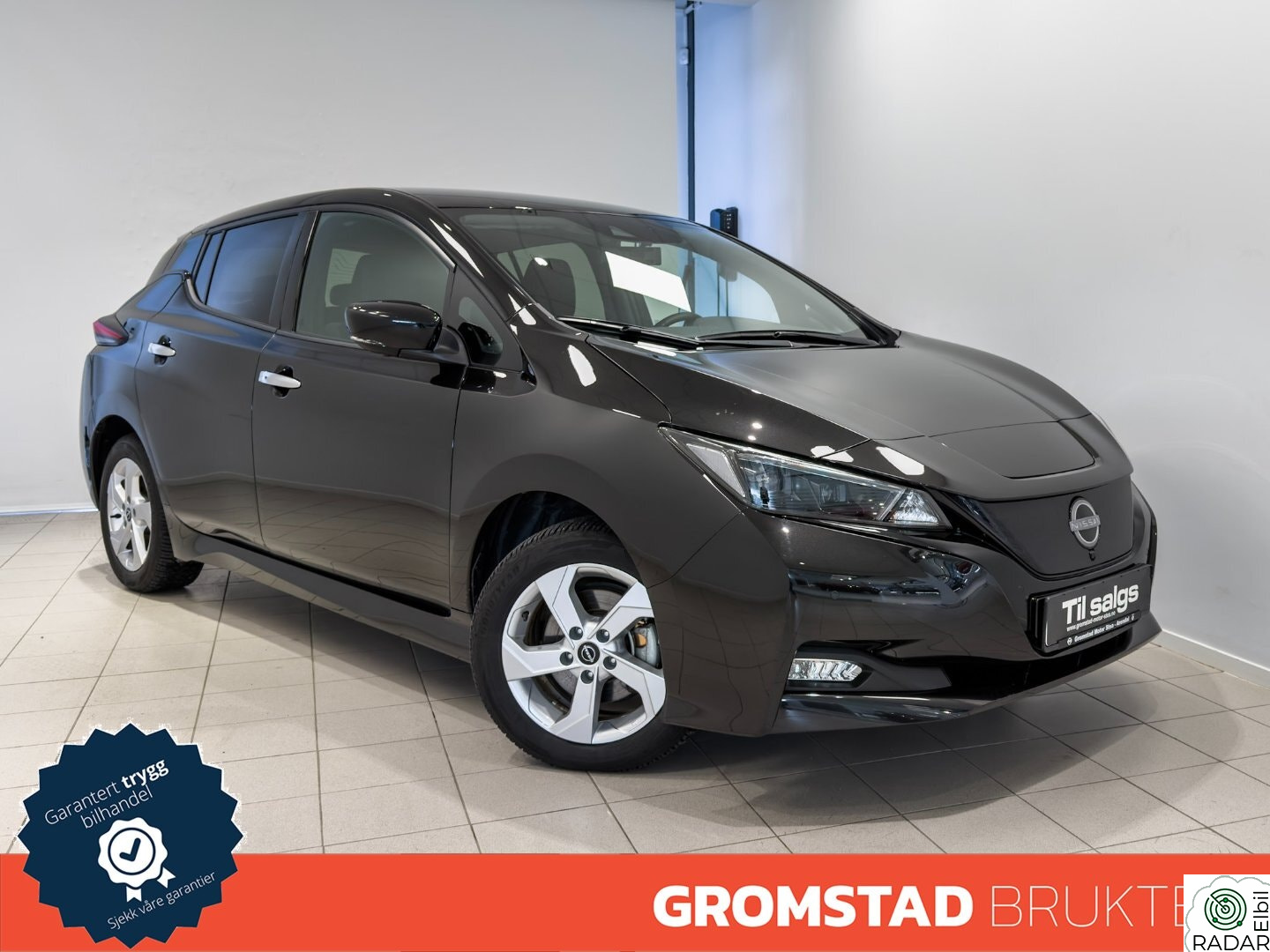 NISSAN LEAF 40kWh 39kWh Tekna Norsk/360.R.kam/Navi/Rattvarme/LED-lys/Bose