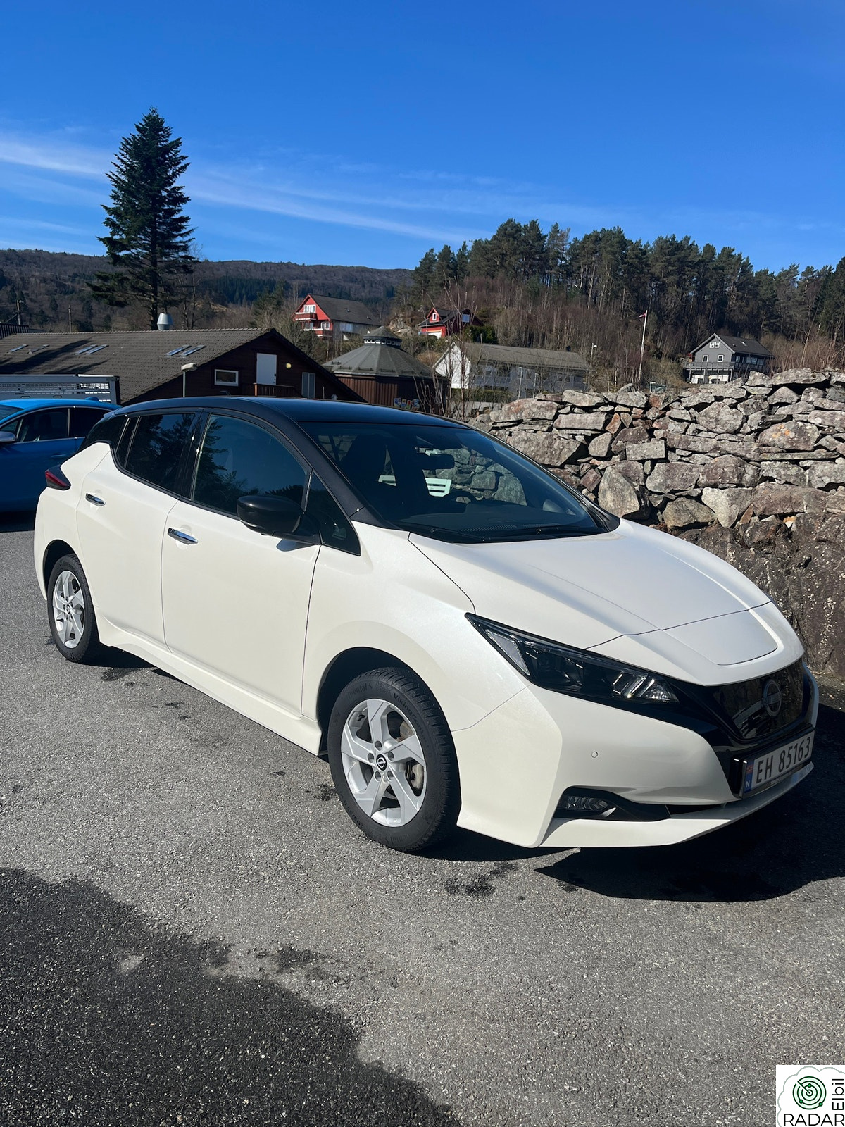 NISSAN LEAF 62kWh e+ 59kWh N-Connecta 2tonet Pearl White