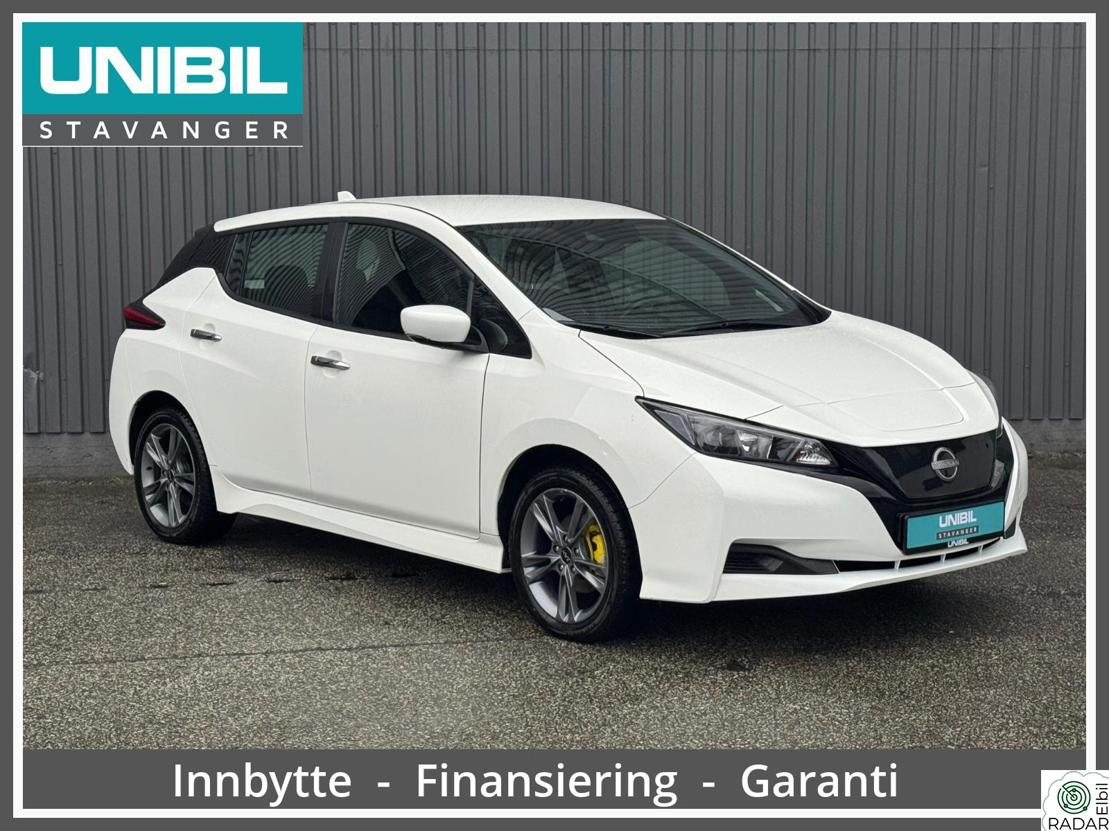 NISSAN LEAF 40kWh 40kWh 285 WLTP/Service Avtale/1 eier SE KM!! Innbytte