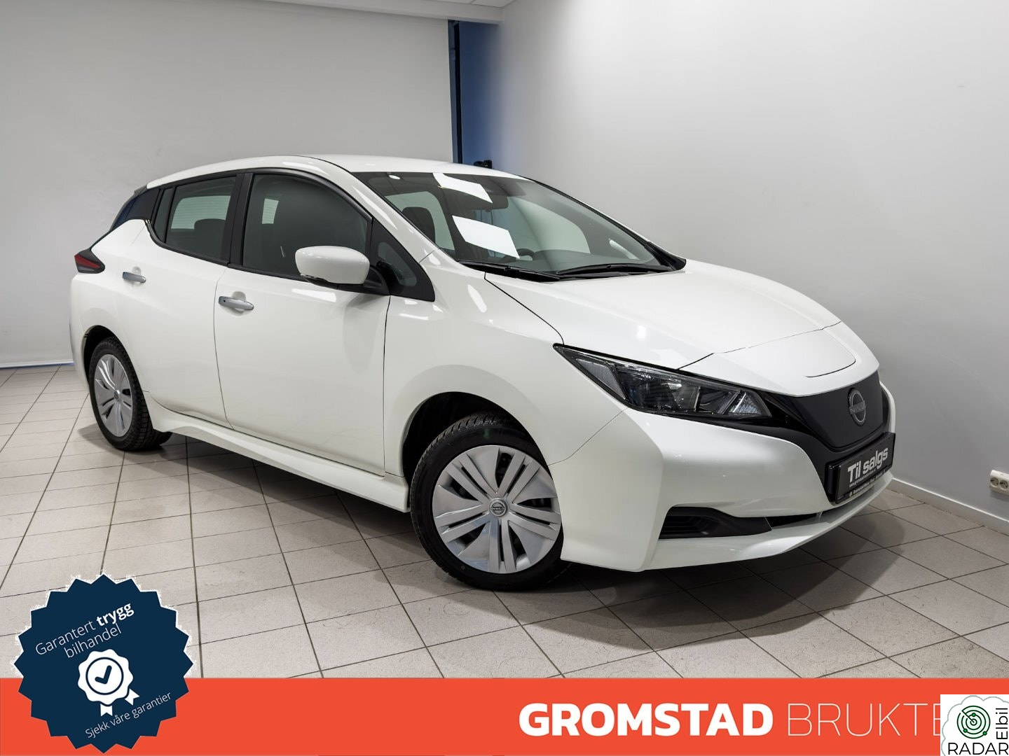 NISSAN LEAF 40kWh 39kWh Visia Cruise/Rattvarme/Tidsstyrt lading & klima/+