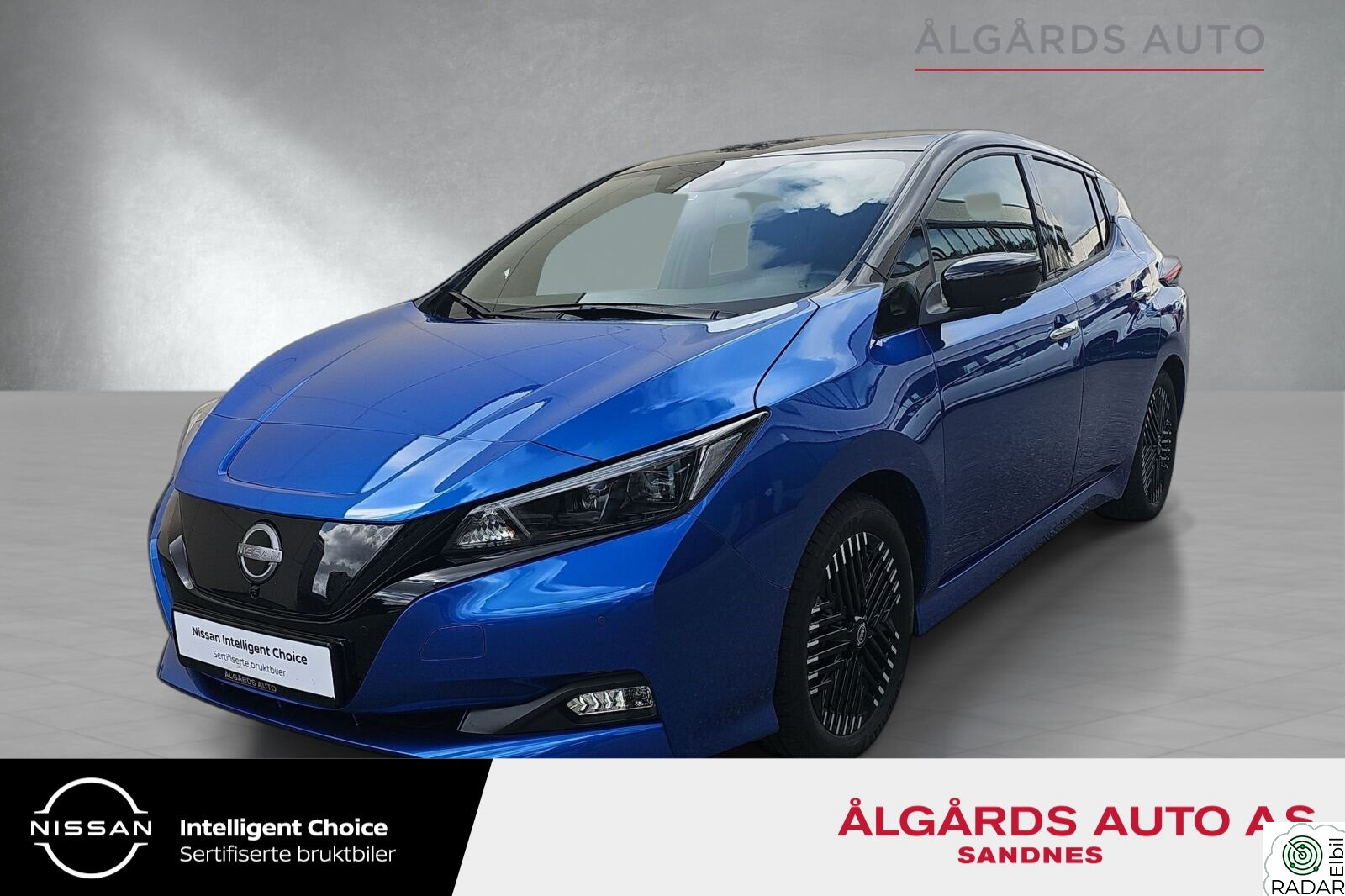 NISSAN LEAF 40kWh 39kWh N-Connecta NAVI-360 KAMERA-LED-ADAPTIV-VINTERPACK
