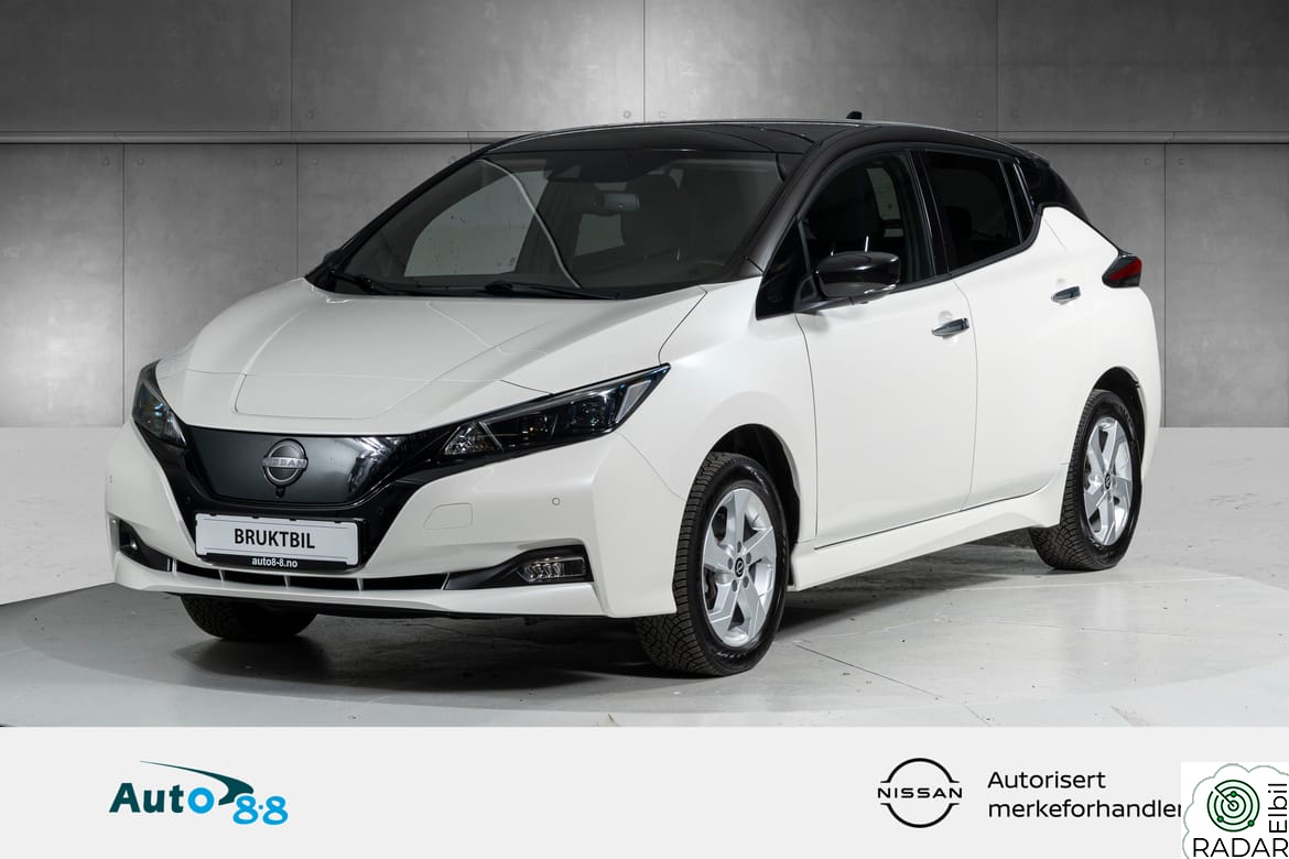 NISSAN LEAF 62kWh 59 kWt 217hk N- Connecta | Livets bil!