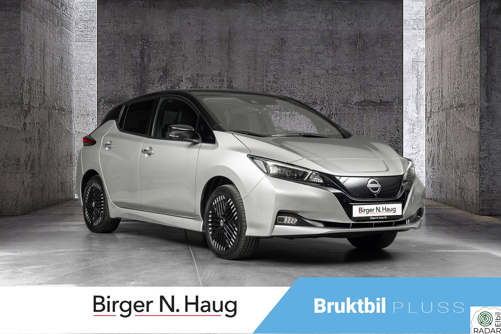 NISSAN LEAF 62kWh e+ 59kWh Tekna NORSK! INNBYTTE! TOPPMODELL! 385 KM WLTP