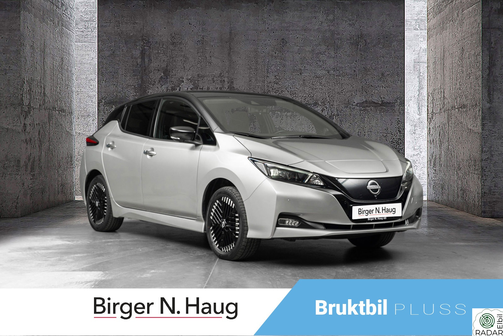 NISSAN LEAF 62kWh e+ 59kWh Tekna HELGPRIS! SATT NED 10.000,-