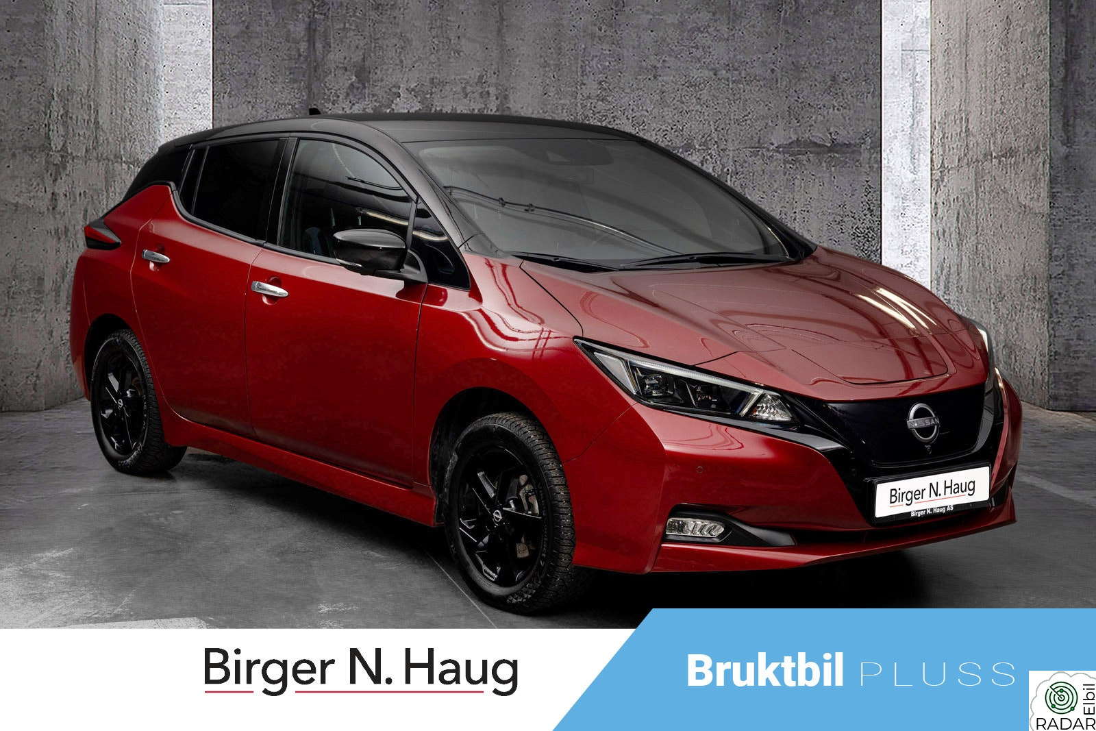 NISSAN LEAF 62kWh e+ 59kWh Tekna (K) TOPPUTSTYRT OG KLAR FOR LEVERING!
