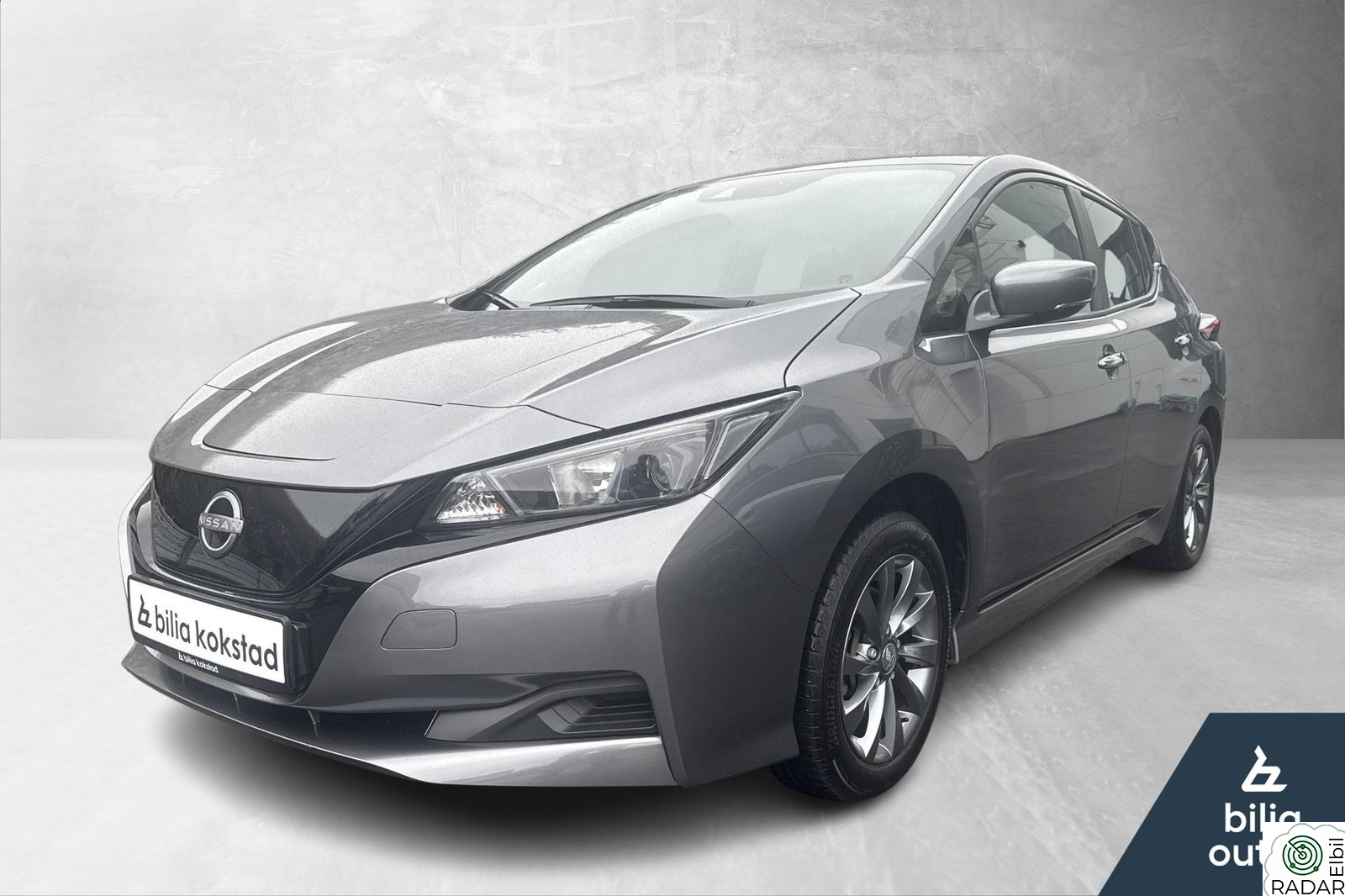 NISSAN LEAF 40kWh 2023 Nissan Leaf Visia , Garanti ti 11.2028,lav KM,S+V