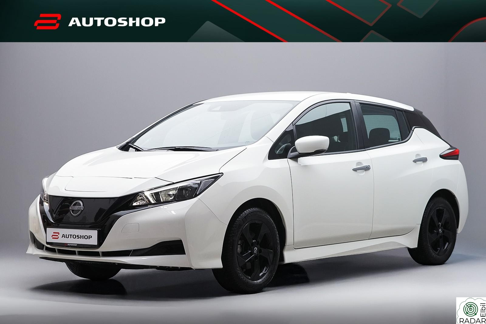 NISSAN LEAF 40kWh 40kWh FACELIFT 1-EIER GARANTI LAV KM DAB NORSK