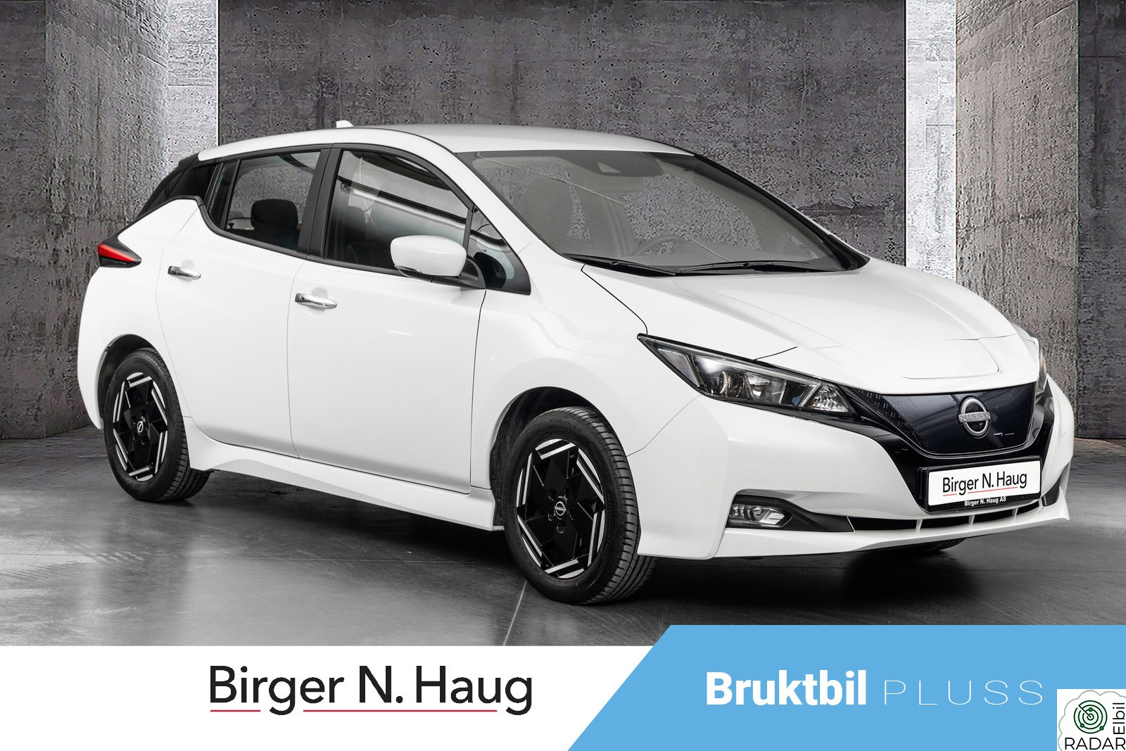 NISSAN Leaf 40kWh 39kWh Acenta MYE UTSTYR/FINANS/LEVERINGSKLAR++
