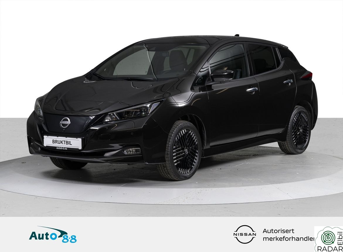 NISSAN LEAF 62kWh e+ Tekna 59 KW  | Livets bil !!