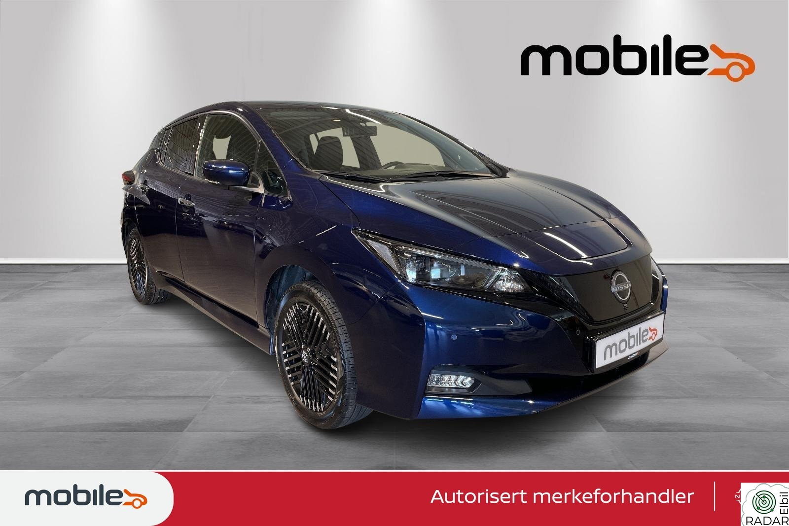 NISSAN LEAF 62kWh e+ 59kWh Tekna 385KM WLTP/TOPPMODELL!