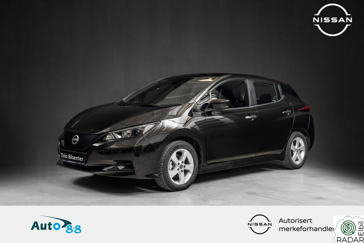 NISSAN LEAF 40kWh 40KWh VISIA - KUN 3800KM - Nybilgaranti /+++