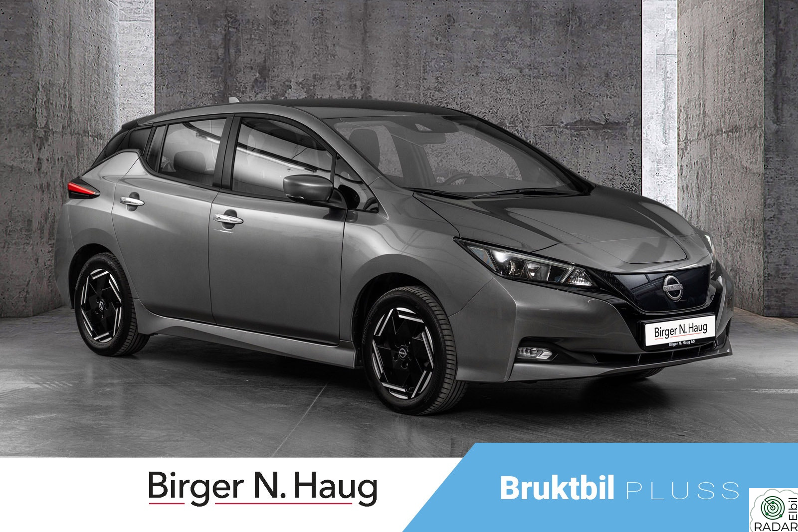 NISSAN Leaf 40kWh 39kWh Acenta FLOTT BIL TIL EN FLOTT PRIS!