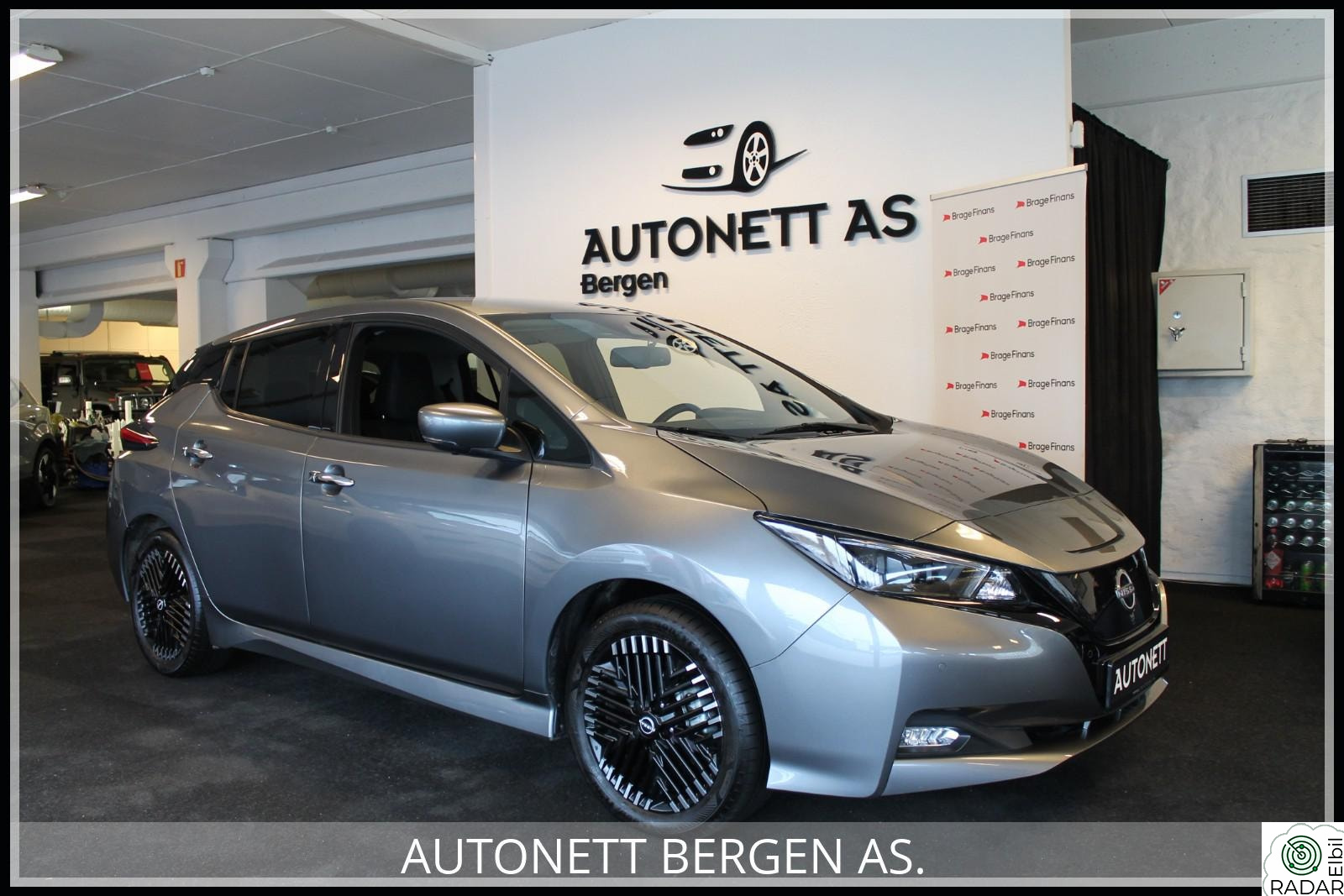 NISSAN Leaf 40kWh 40KW,INNBYTTEKAMPANJE 20.000.- i garantert innbytte!!