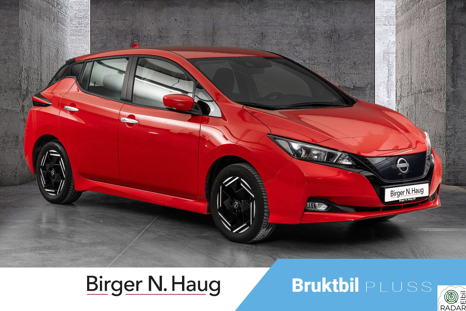NISSAN Leaf 40kWh 39kWh Acenta TILSTANDSRAPPORT / DRIFTSIKKER EL-BIL!