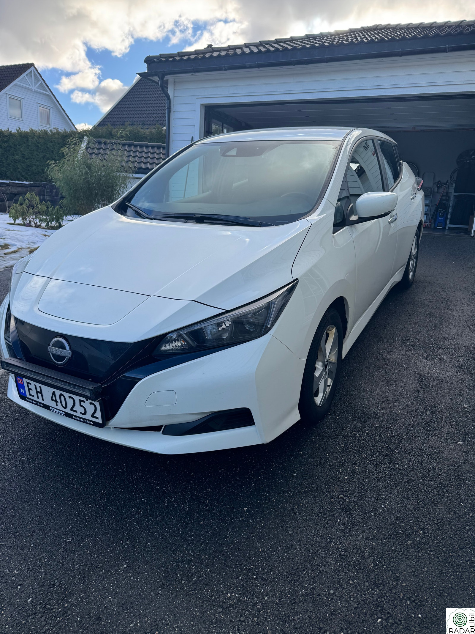 NISSAN LEAF 40kWh 39kWh Visia