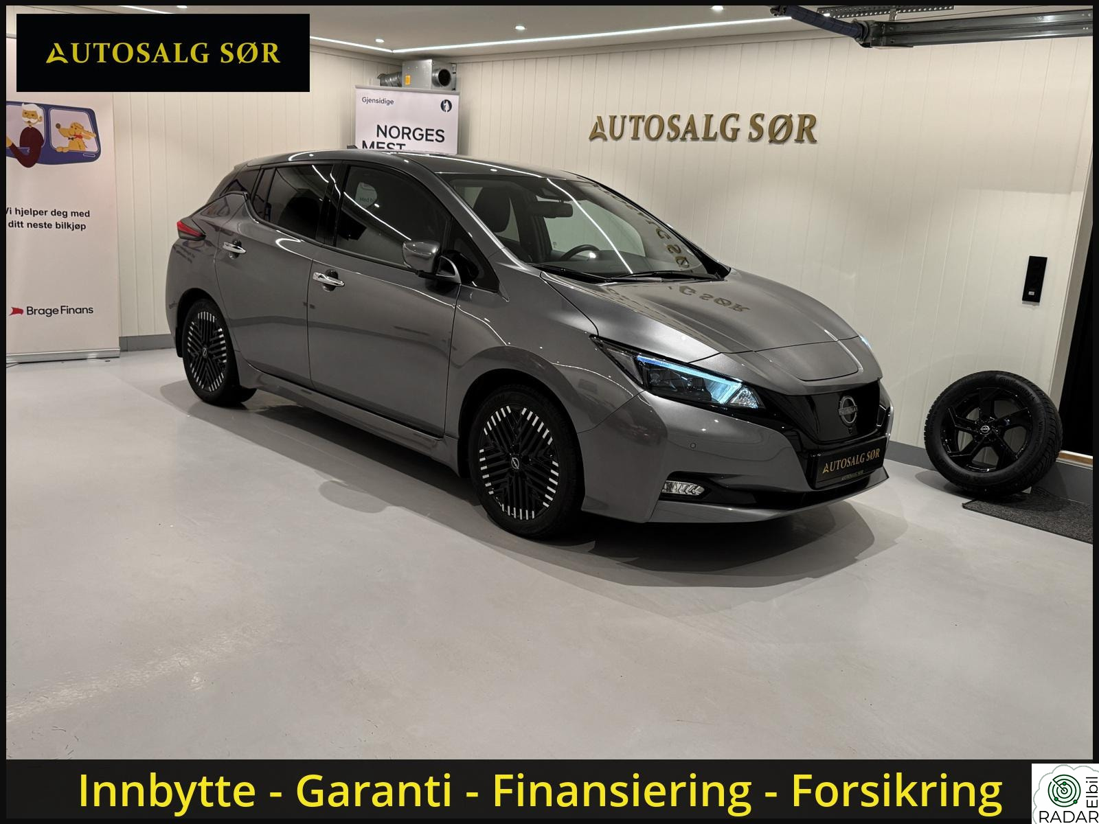 NISSAN LEAF 40kWh 40kWh N-Connecta/Facelift/360 Kamera/LED/Navi/Keyless++