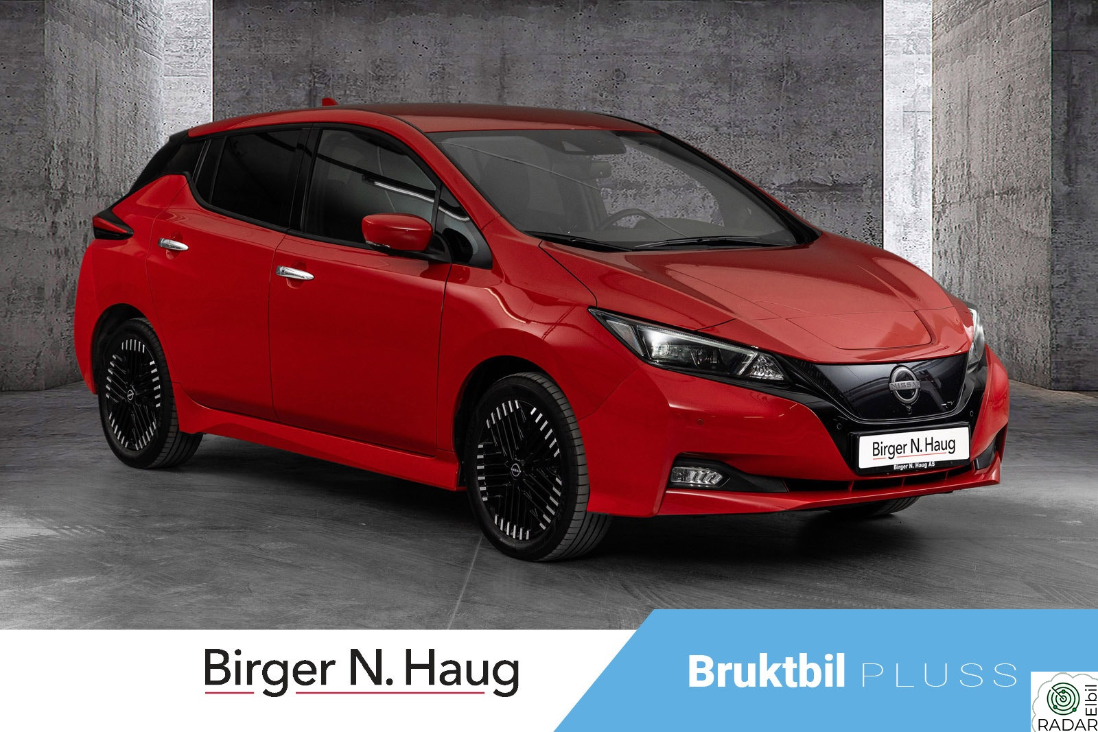 NISSAN Leaf 40kWh 39kWh N-Connecta 360/ADPT CRUISE/RATTVARME+++