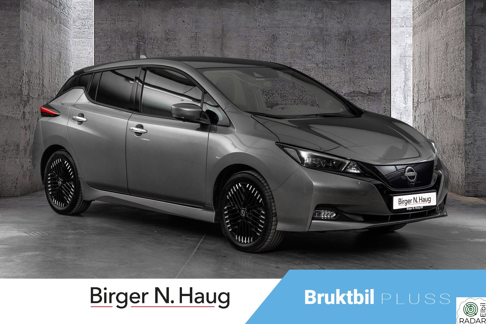 NISSAN Leaf 40kWh 39kWh N-Connecta 360 KAMERA / APP-STYRING / BLUETOOTH