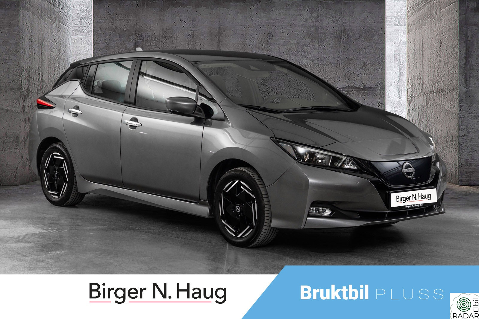 NISSAN Leaf 40kWh 39kWh Acenta LEVERINGSKLAR OG FORNUFTIG!
