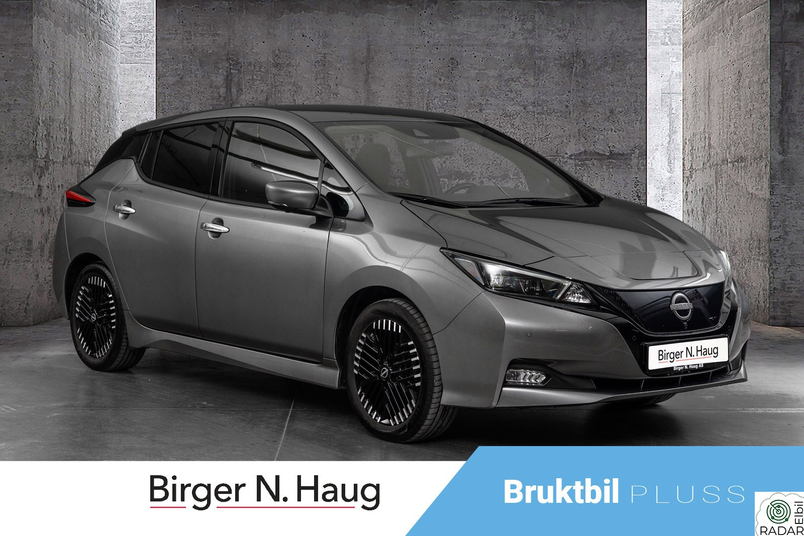 NISSAN Leaf 40kWh 39kWh N-Connecta 360 KAMERA/APP STYRING+++